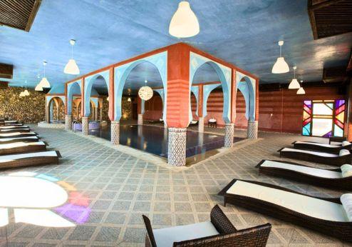 Kasbah Xaluca Maadid Erfoud, zwembad