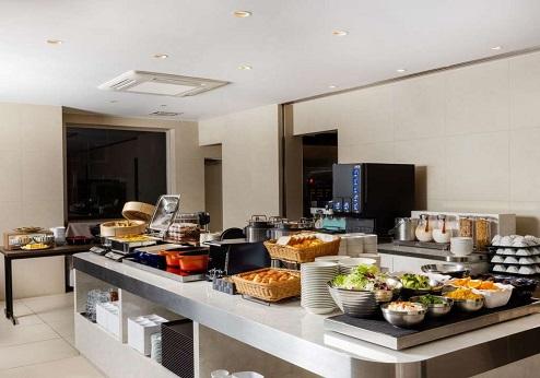 ibis budget Osaka Umeda, buffet