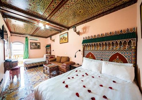 Moroccan House Marrakech, kamer
