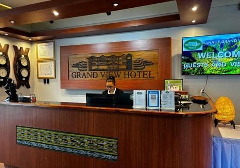 Banaue Grand view Hotel, receptie