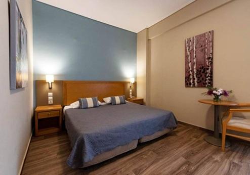 Ostria Hotel, kamer
