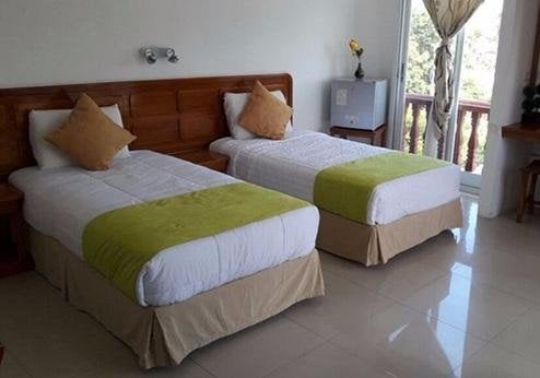 Hotel Deja Vú, kamer