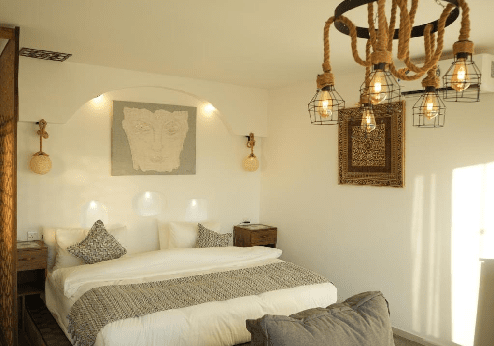 Siq Rum Luxury Camp, kamer