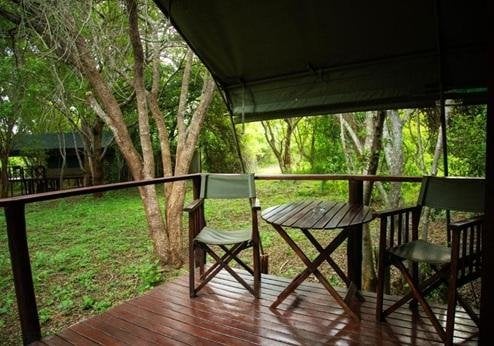 Falaza Game Park, terras