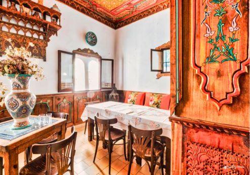 Casa Hassan, restaurant
