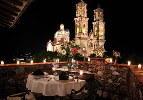 Hotel Agua Escondida, restaurant