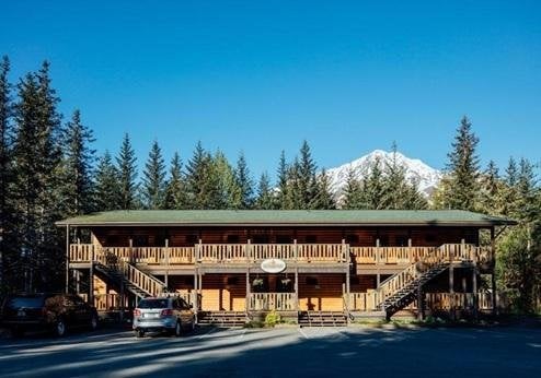 Seward Windsong Lodge, exterieur