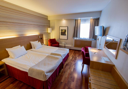 Quality Hotel Royal Corner - Kamer