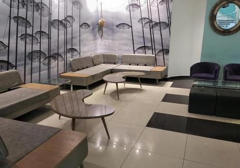 Hotel Metropolitan, lounge