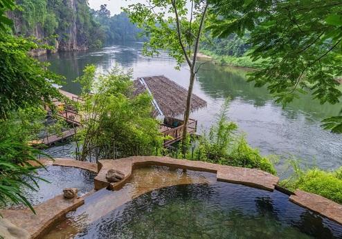 Hintok River Camp, zwembad