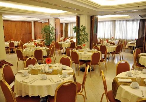 Vergina Hotel, restaurant