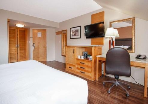 Coast Hillcrest Hotel, kamer