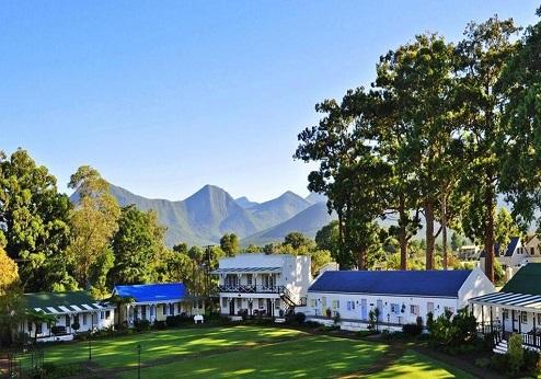 Tsitsikamma Village Inn, tuin