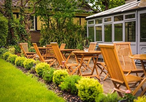 Ormonde House Hotel, terras
