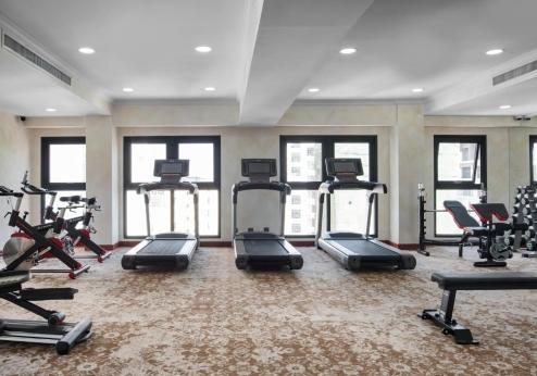 Anik Palace Hotel, fitnessruimte