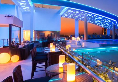 Sun & Moon hotel, zwembad