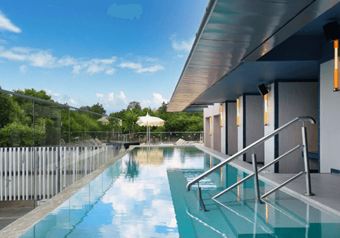 Hilton Garden Inn Evora Hotel, zwembad