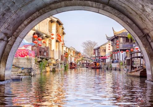 Suzhou, stadsbeeld