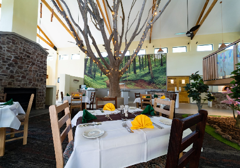 Gooderson Monks Cowl Golf Resort, restaurant