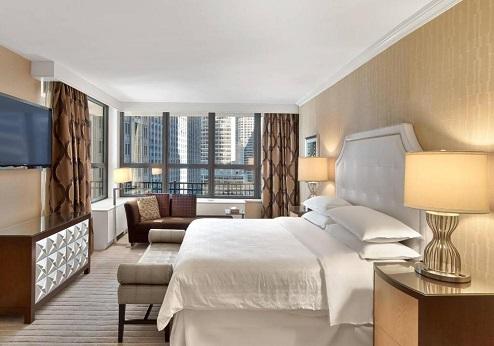 Sheraton New York Times Square, kamer