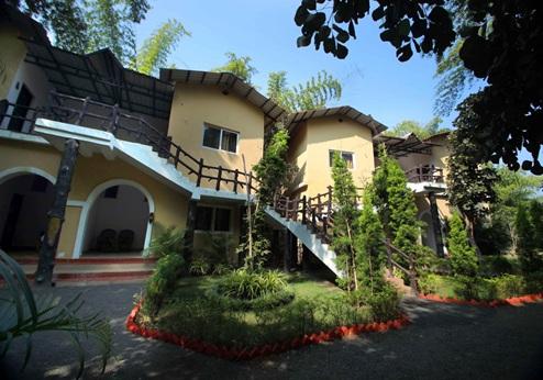 Mogli Resort Kanha, huisje