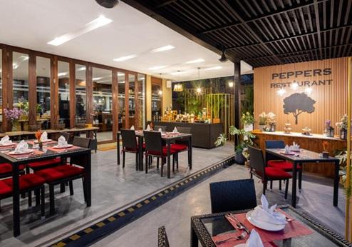 U Inchantree, restaurant
