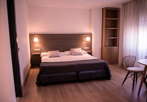 Sercotel Cuatro Postes, kamer