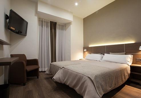 hotel Don Paco, kamer