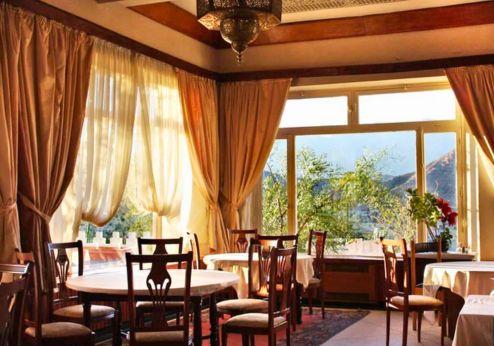 Hotel Les Amandiers, restaurant