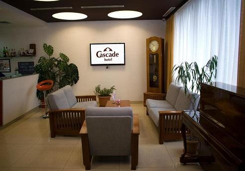 Cascade Hotel, lounge