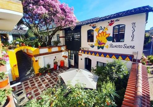 Riviera Sucre Hotel, exterieur