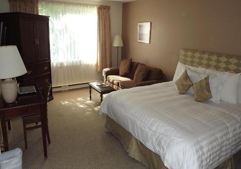 Pacific Inn, kamer
