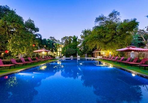 Heritage Hotel, zwembad 