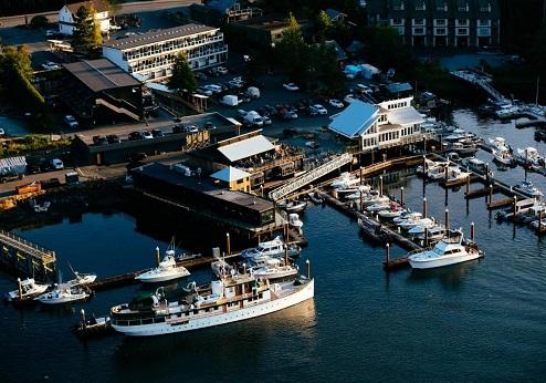 Tofino Resort + Marina, overview