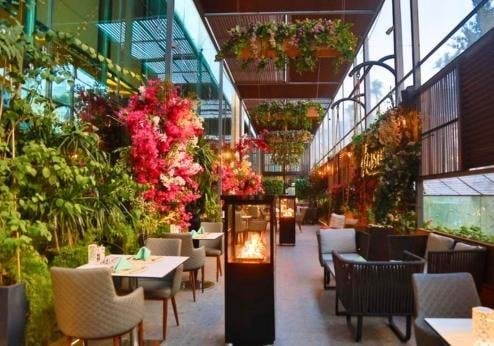 Hilton Amman, restaurant