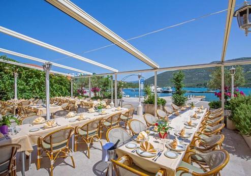 Hotel Ostrea, restaurant