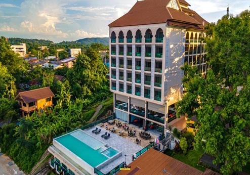 Chiangkhong Teak Garden Riverfront Hotel, exterieur
