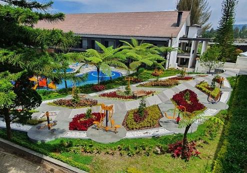 Mikie Holiday Resort, sportfaciliteiten