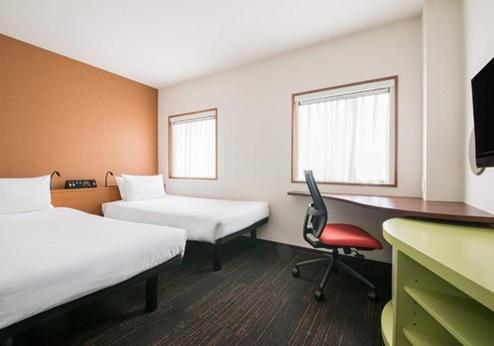 The B Akasaka, kamer