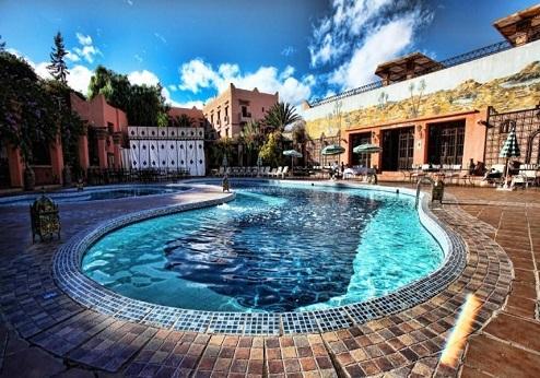Hotel Club Hanane, zwembad