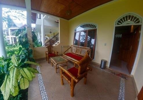 Tabo Cottages, terras