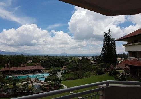 Sinabung Hills Berastagi, uitzicht