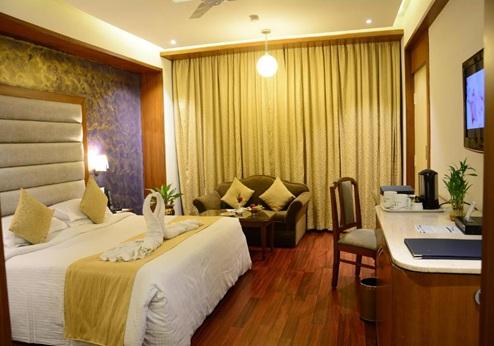 Sandesh The Prince Hotel, kamer