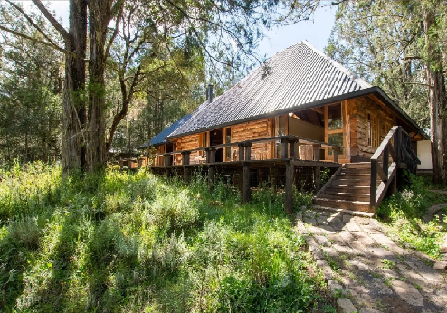 Cedar Retreat, exterieur