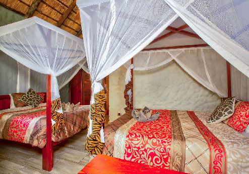 Kubu Safari Lodge, kamer