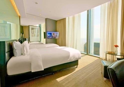 Rotana Amman, kamer