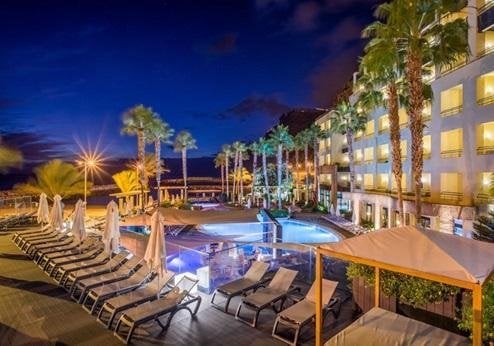 Calheta Beach Hotel, zwembad