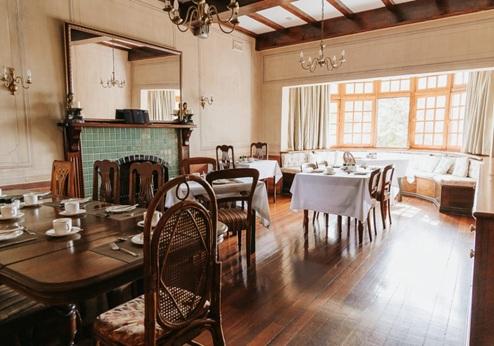 Floréal House, ontbijtruimte