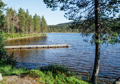 Idre Himmelfjäll Resort, natuur