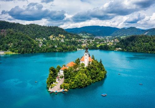 Bled, Meer met Eiland